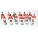Subbuteo Andrew Table Soccer Nottingham Forest 2023-24 only 12 figures,no bases,no box